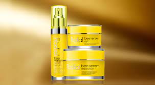 Bee venom's been getting major buzz (sorry, couldn't help it!) in the beauty world for its purported abilities to make your lips look like angelina jolie's and give your skin that smooth suppleness you haven't seen since your twenties. Bee Venom Anti Ageing Skincare Rodial