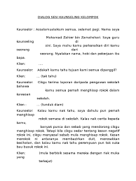 We did not find results for: Dialog Sesi Kaunseling Kelompok