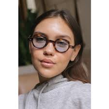 Bilge Karga Emily Leopard Blue Kadın Güneş Gözlüğü Fiyatı