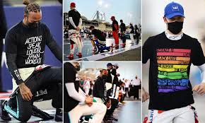 The goals of the black lives matter organization go far beyond what most people think. F1 Drivers Split On Taking The Knee As 10 Partake In Anti Racism Message And 10 Opt Against It Daily Mail Online