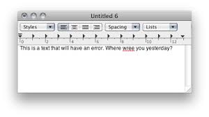 Spell Correction Using Only The Keyboard Ask Different