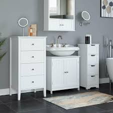 Kommode Mit Schubladen Moderne Badezimmerschrank Schubladenschrank Holz Weiss In 2020 Schubladenschrank Schubladenschrank Holz Schubladen