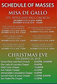 On behalf of all of us, i invite you to join us at st. Here Is The Schedule Sts Peter And Paul Parish Makati Facebook