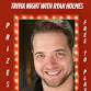 Trivia with  Ryan Holmes. FREE event in New Smyrna Beach, FL