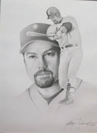 Mark Mcgwire Autograph Phil Hanks Limited Edition Lithograph #694/1000 COA  22x28