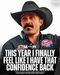 Winnemucca's own Mitch Pollock is back with confidence stronger than ever,  ready to compete in the Reno Rodeo 🐴 (📷: @johnpylephotography)