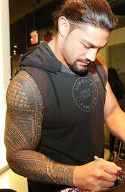 Looking for roman reigns's tattoos? My Beauitful Sweet Angel Roman Your Halos Glowing My Angel I Love You To The Moon And The Stars Roman Reigns Tattoo Roman Reigns Smile Wwe Roman Reigns