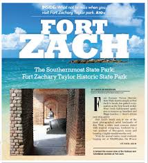 A really nice beach in key west in the fort zachary state park. Fort Zach Key West Florida Weekly Key West News