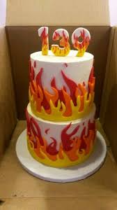 Birthday Cake On Fire Image Firefighter Cake Fire Cake Firefighter Birthday Cakes Fire Fighter Cake