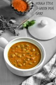 Kerala Style Green Peas Curry Nalini Skitchen Note Added One Cup Of Coconut Milk Instead Of Peas Recipe Indian Breakfast Recipes Indian Green Peas Recipes