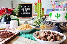 Set the scene for a celebration of mexican heritage with our cinco de mayo decorations. Fiesta Themed Birthday Party Ideas Cinco De Mayo Cactus Party Ideas