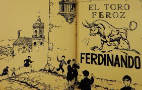 Illustrationchronicles Com A Subversive Bull Robert Lawson And The Story Of Ferdinand Illustra The Story Of Ferdinand Illustration History Of Illustration