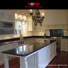 Honey oak cabinets with white tiled countertops. Economical Kitchen Furniture Factory White Cabinets Black Countertop Kitchen Furniture White White Kitchen Furniturekitchen Cabinets White Aliexpress