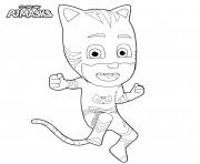 Free printable pj masks catboy pdf coloring page. Pj Masks Coloring Pages To Print Pj Masks Printable