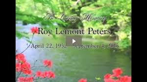 Roy Lemont Peters Obituary