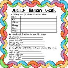 jelly bean math fun fun math homeschool math math