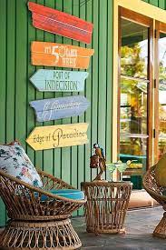 To the beach arrow wood sign. Directional Beach Arrow Signs Beach Signs Wooden Coastal Wall Decor Backyard Signs