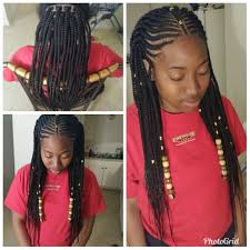 Tribal Braids With Box Braids Braided Hairstyles Big Box Braids Hairstyles Braided Hairstyles Easy