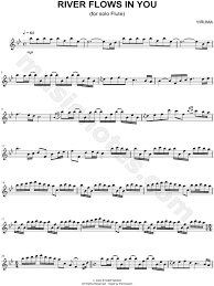 Sheet music direct is your home for premium sheet music. Yiruma River Flows In You Sheet Music Flute Solo In Bb Major Download Print Viola Sheet Music Sheet Music Cello Sheet Music