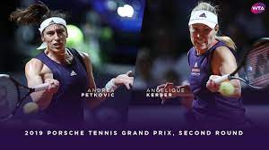 Andrea petkovic vs angelique kerber h2h tennis stats & betting tips. Andrea Petkovic Vs Angelique Kerber 2019 Porsche Tennis Grand Prix Second Round Wta Highlights Youtube