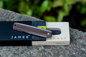 People who do not only spend their time at the drawing board, but actually go out into the world. James Brand The County Knife Review Hiconsumption