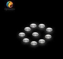 Lente convexa plana de recubrimiento UV-Vis Nir de cristal ODM N-Bk7