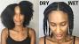 Twist Out On Dry Hair
