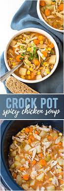 Crock Pot Spicy Chicken Soup Recipe Easy Spicy Chicken Stew Recipe Spicy Chicken Soup Spicy Chicken Soup Recipes Spicy Chicken Recipes