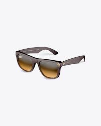 Sunglasses Mockup Half Side View In Apparel Mockups On Yellow Images Object Mockups Free Sunglasses Free Packaging Mockup Mockup Downloads