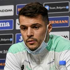 Granit xhaka, 28, from switzerland arsenal fc, since 2016 defensive midfield market value: Granit Xhaka Has Already Clarified His Stance On Arsenal Future Amid Bundesliga Transfer Links Football London
