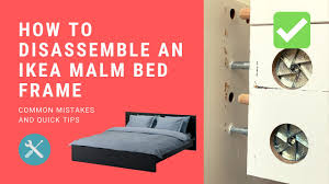 Ikea haugesund spring mattress (twin size). How To Disassemble An Ikea Malm Bed Frame Common Mistakes And Quick Tips Youtube
