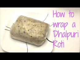 3 lbs chicken, cut into small pieces 1 tsp saffron/turneric powder 1 tbsp curry powder 1 chicken bouillon cube 3 cups. How To Wrap A Chicken Roti Dhalpuri Roti Youtube