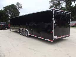 Includes both fifth wheel and gooseneck hitches. 8 5x36 Triple Axle 2 Car Auto Hauler Enclosed Trailer Triple A Trailerstriple A Trailers