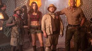 As the gang return to jumanji to rescue one of their own, they discover that nothing is as they expect. Jumanji The Next Level Erster Trailer Zum Abenteuer Mit The Rock