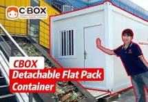 Exclusive Explanation of Detachable Flat Pack Container House