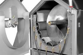 How to install your ba brake using a peel washer. Continuous Peeler Washer Heat And Control