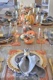 Check spelling or type a new query. Succulents And Pumpkins Thanksgiving Table Setting Home With Holliday