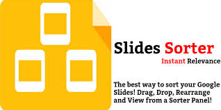 Brand New Chrome Extension For Slides Instant Relevance Paperless Classroom New Chrome Google Tools