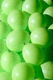 Green Balloons Green Aesthetic Green Balloon Green Photo