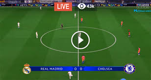 The match will be played on 27 april 2021 starting at around 21:00 cet / 20:00 uk time. Live Football Real Madrid Vs Chelsea Live Streaming Champions League Semi Final Live Sky Sports Live Chelsea Vs Real Madrid Live Today Match Online 28 April 2021