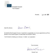 Looking at the latest decisions of trump, someone could even think: John O Brennan On Twitter Donald Tusk Doesn T Mince Words Or Even Use Many Words Rarely If Ever Seen Such A Curt Note At This Level But Note Emphasis On In Detail