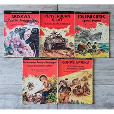 Sebagai latihan dalam membuat makalah atu karya tulis 3. Cergam Komik Eropa Seri Sejarah Perang Dunia Dua Dalam Gambar Dijual Paket Shopee Indonesia