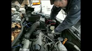 Relay carrier on onboard supply control unit (left under dash panel). 1999 2003 Vw Jetta Alh Tdi Starter Replacement Step By Step Do It Yourself Save Youtube