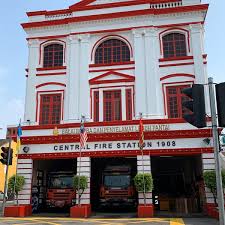 Operasi di balai bomba dan penyelamat (bbp) lintas, di sini. Fire Rescue Station Balai Bomba Dan Penyelamat 441 Visitors