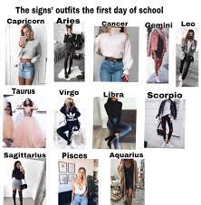 Je Suis Capricorne Mais Tout Ca C Est Un Petit Peu Court Surtout La Jupe Crop Top Sweater Over Dr Zodiac Sign Fashion Zodiac Signs Virgo Zodiac Star Signs