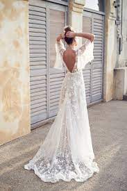 5 Boho Chic Beach Wedding Dress Designers Hawaii Wedding Gown Gallery Item 2 Wedding Dresses Applique Wedding Dress A Line Wedding Dress
