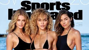 Olivia Culpo Jasmine Sanders And Kate Bock Are Sports Illustrated Swimsuit Cover Models Entertainment Tonight