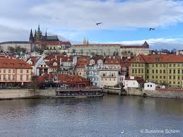 Prager Burg Moldau Tschechien Prag Sehenswurdigkeiten Prag Tschechien