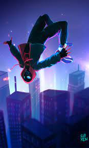 Maybe you would like to learn more about one of these? 1280x2120 Miles Morales Falling Off Iphone 6 Hd 4k Wallpapers Images Backgrounds Photos And Pictures