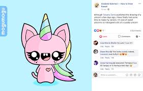 Some people can do it and some people can't. How To Draw Cute And Easy Kawaii Unicorn Step By Step